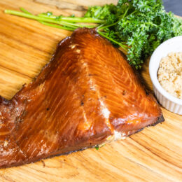 SMOKED Salmon Filet