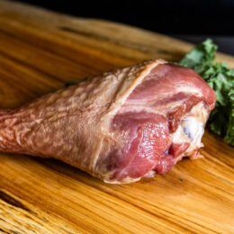 SMOKED Turkey Leg